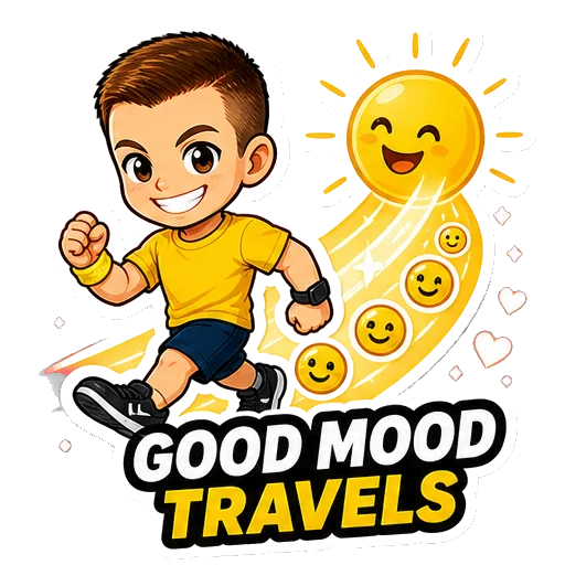 Good mood travels